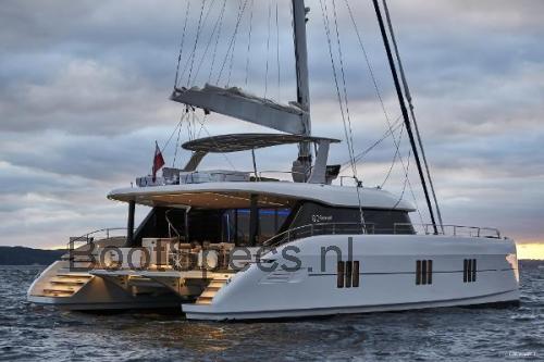 Sunreef 60 Sailing specificaties